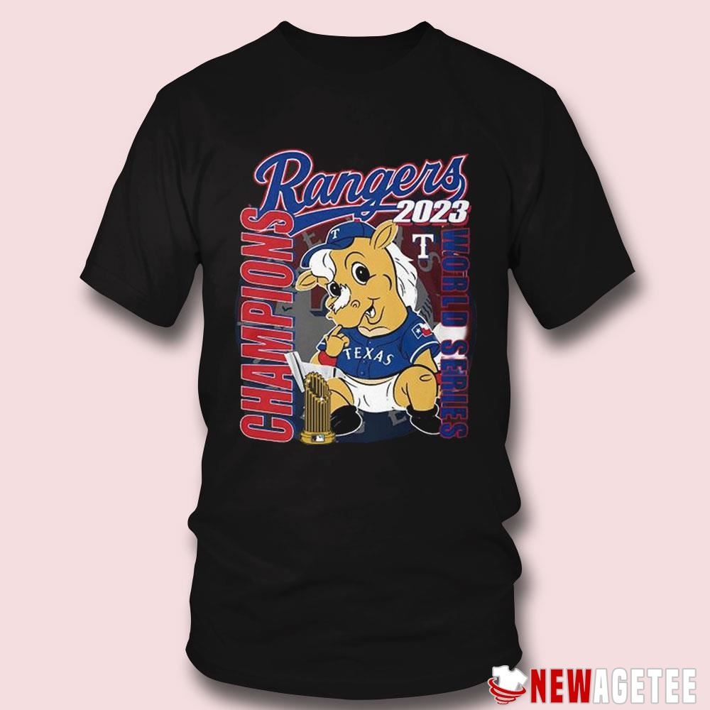 Texas Rangers Players 2023 World Series Champions Shirt