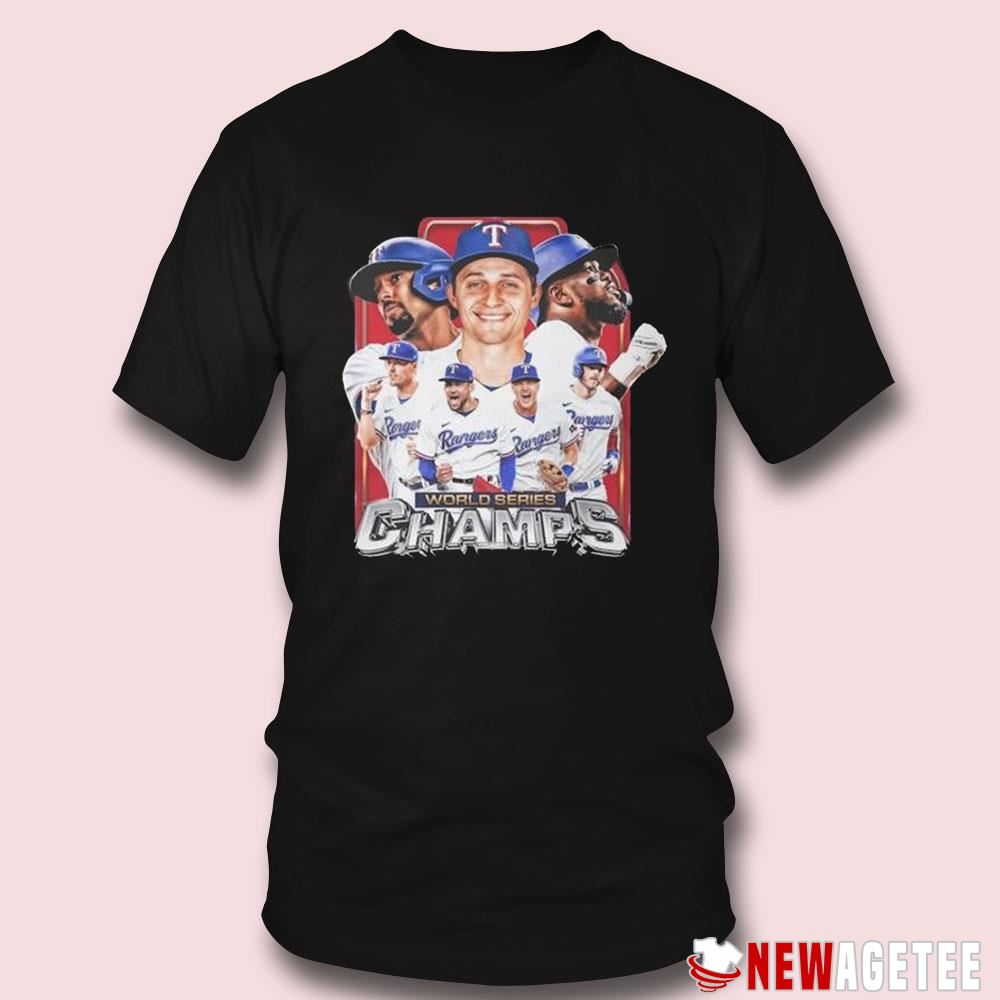 Texas Rangers Captain Mascot World Series Champions 2023 Shirt