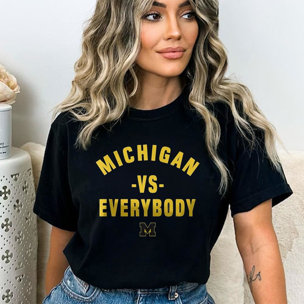 Roman Wilson Michigan Vs Everybody T-shirt