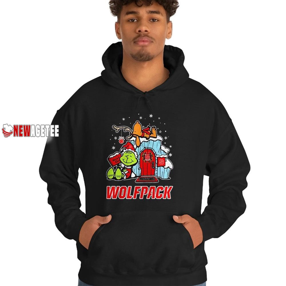 Mississippi State Bulldogs Grinch Nuts Welcome Christmas T-shirt