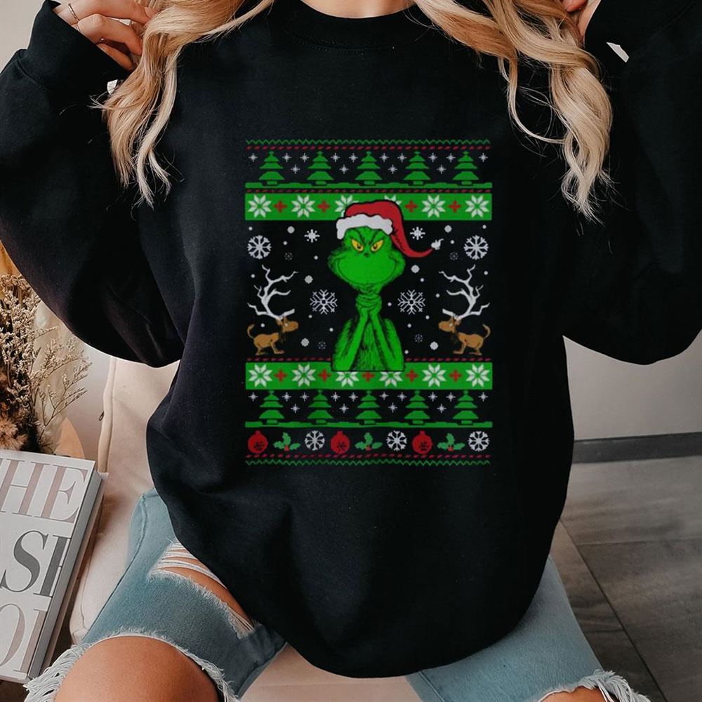 Doctor Who Gingerbread Tardis Ugly Christmas Sweatshirt