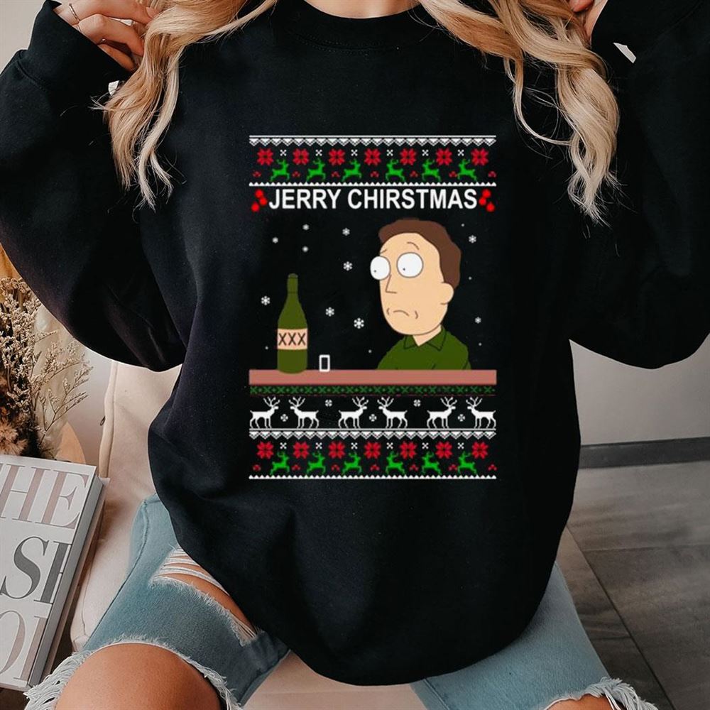 George Washington Ugly Christmas Sweatshirt