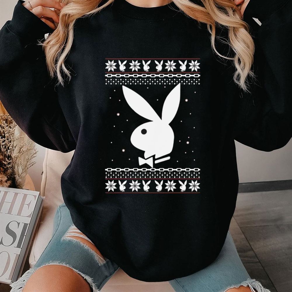 Playboy Christmas Ugly Sweatshirt