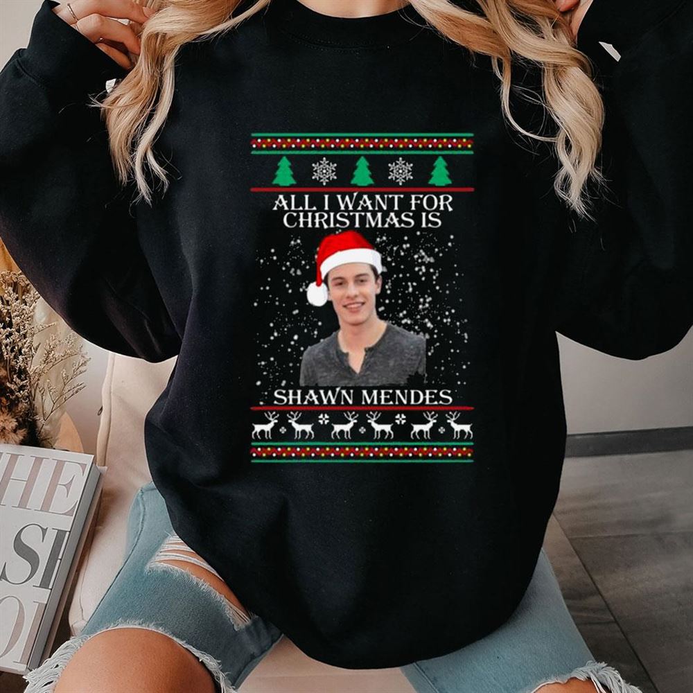 Shawn Mendes Ugly Christmas Sweatshirt