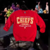 Taylor Travis Kelce Karma Is The Guy On The Chiefs Shirt