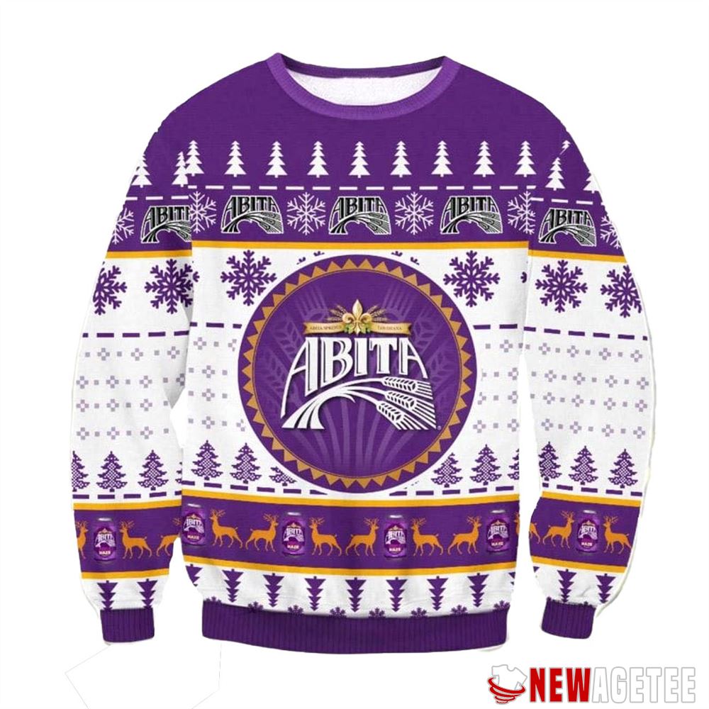 Abita Ugly Christmas Sweater Gift