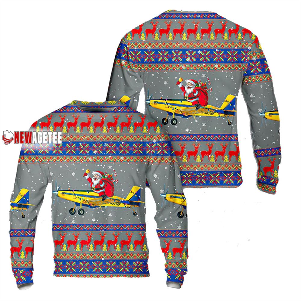 Ambulance Christmas Ugly Sweater