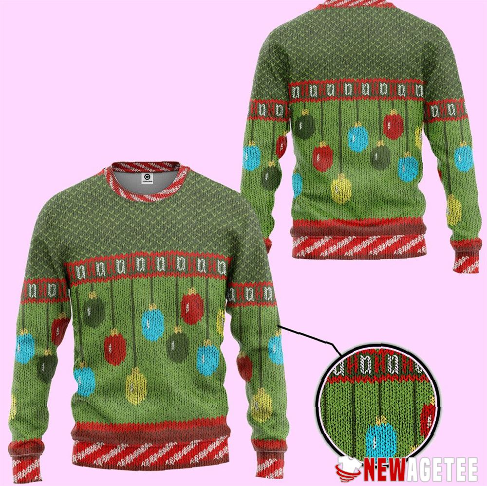 Arthur Movie Hohoho Ugly Christmas Sweater