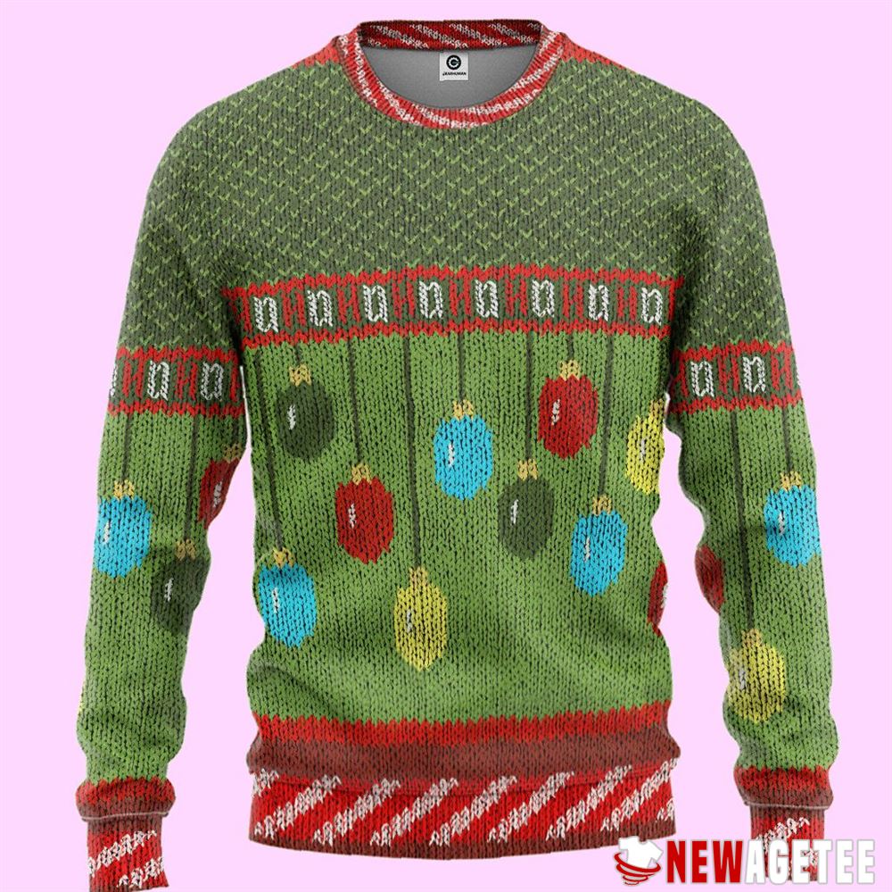Astronaut 404 Error Christmas Sweater Not Found Ugly Christmas Sweater