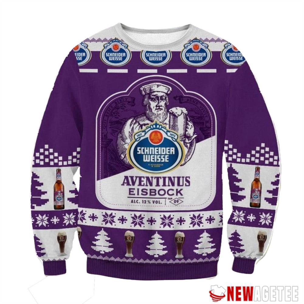 Aventinus Eisbock Ugly Christmas Sweater Gift
