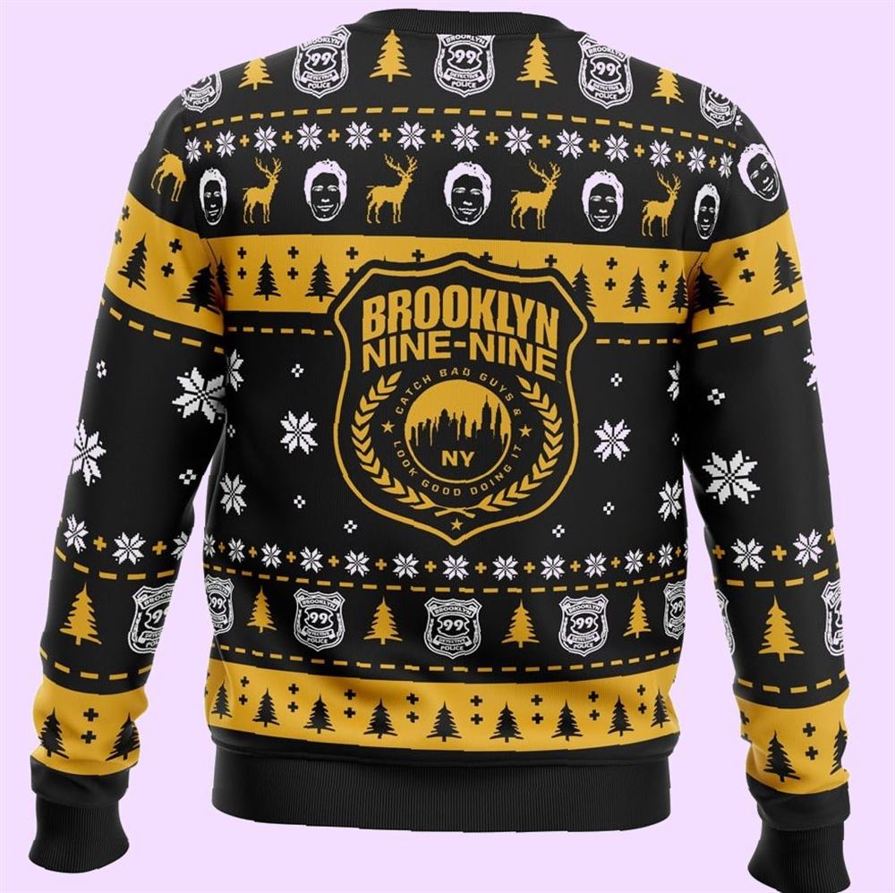 B99 Brooklyn Nine-nine Christmas Ugly Sweater