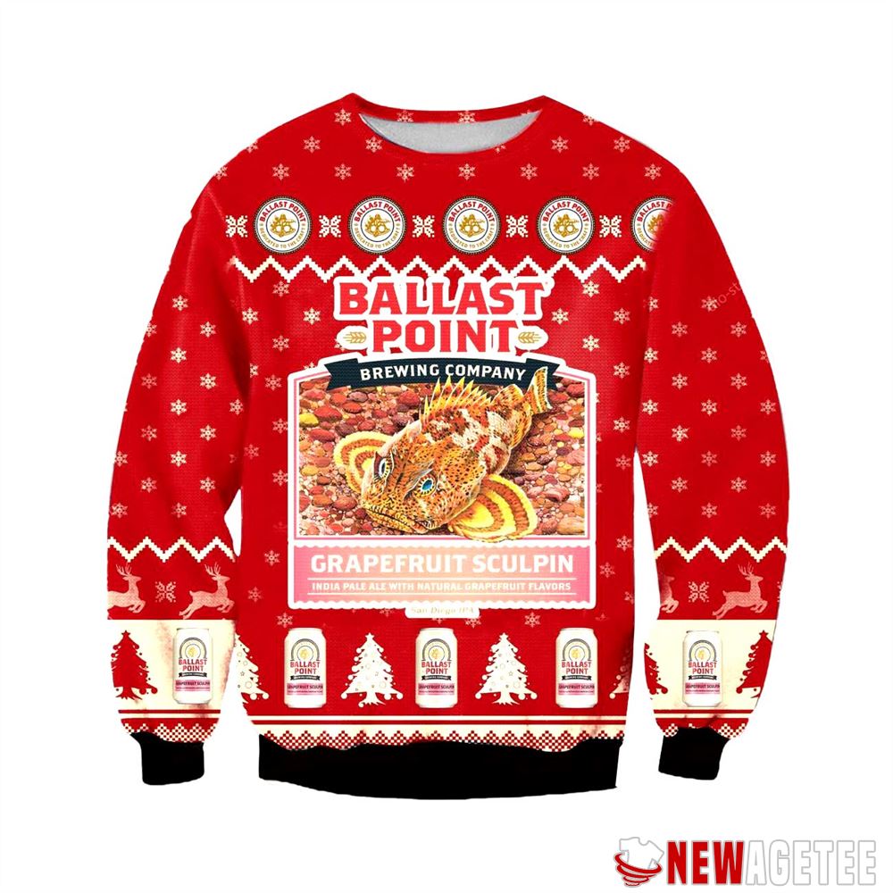Ballast Point Ugly Christmas Sweater Gift