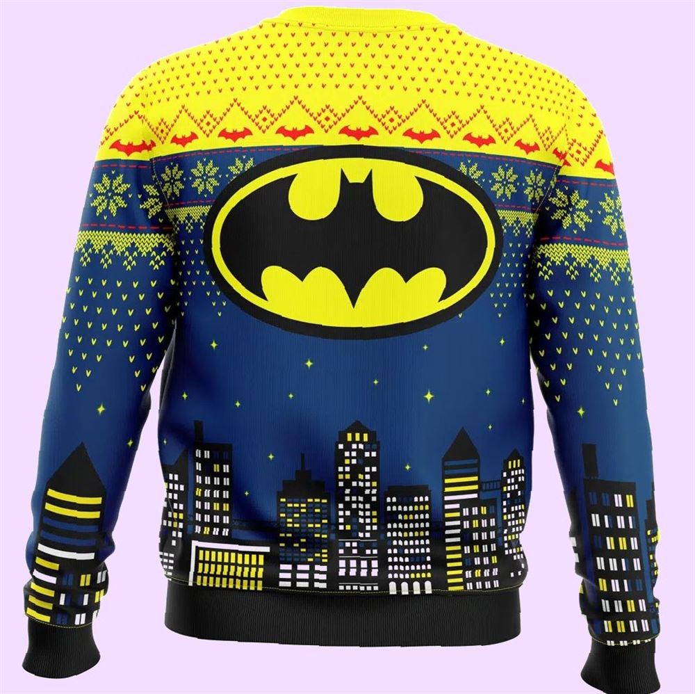 Batman Dc Christmas Ugly Sweater