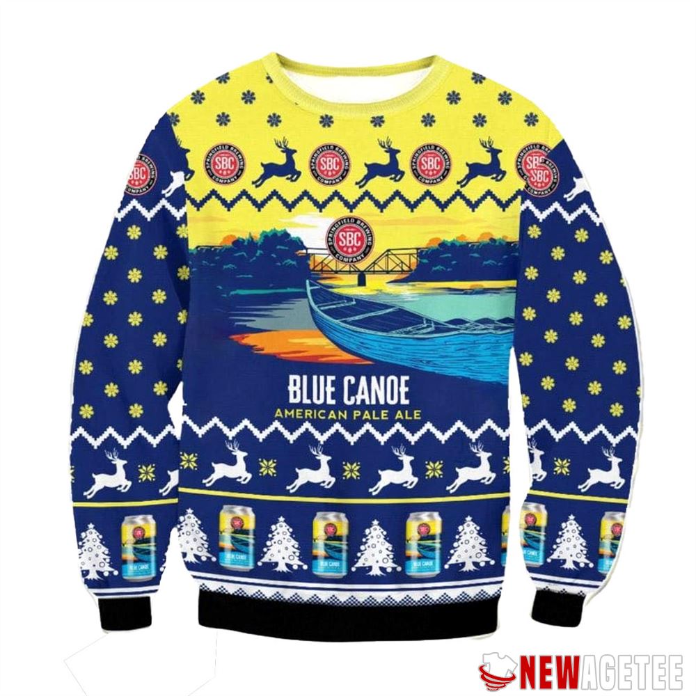 Blue Candy American Pale Ale Ugly Christmas Sweater Gift