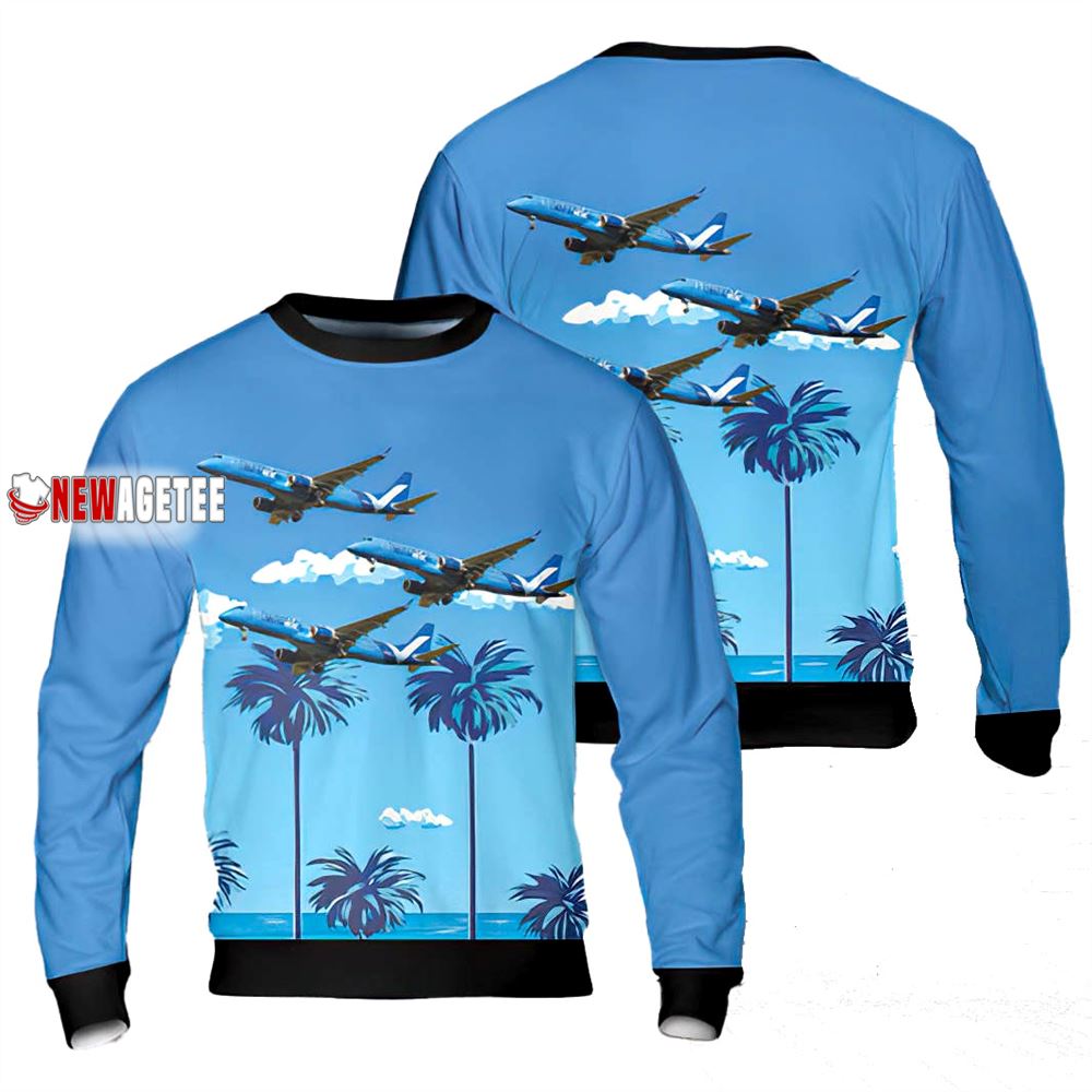 Boeing Insitu Scan Eagle Uav Aircraft Christmas Ugly Sweater