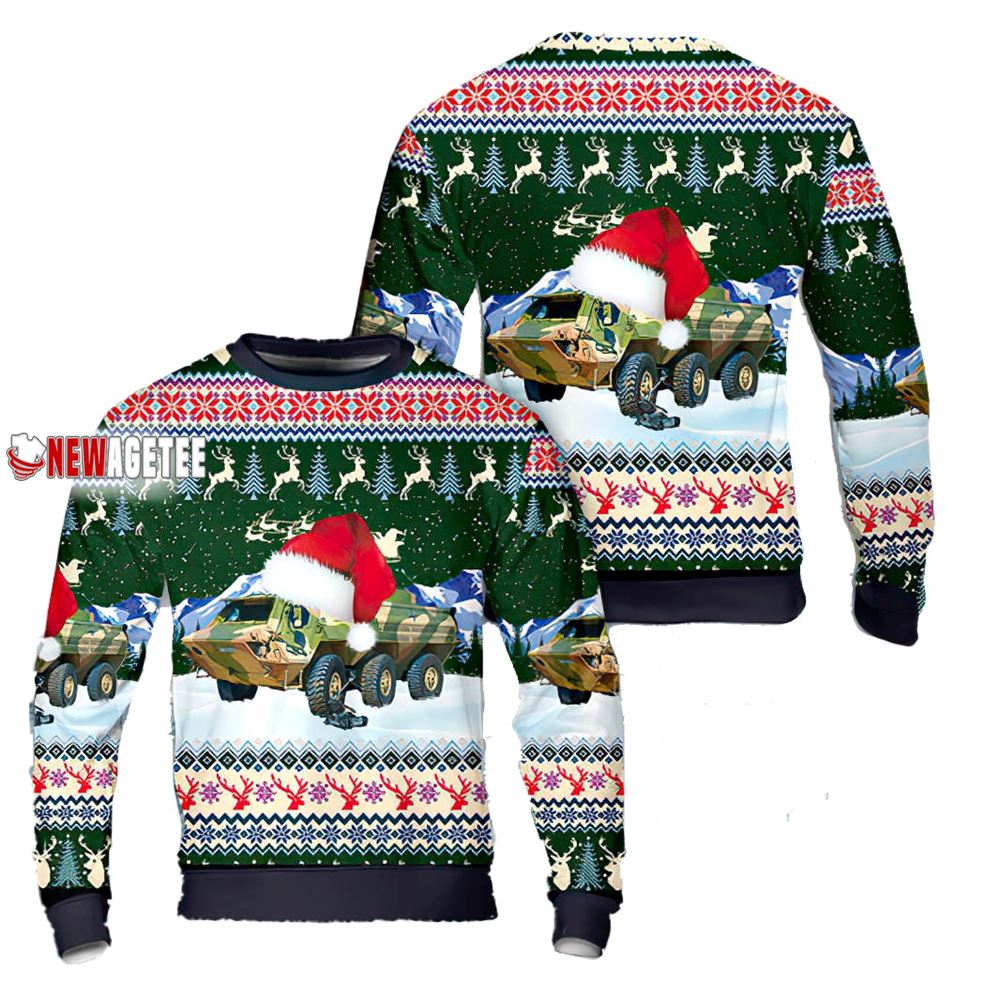 Bunnell Florida Flagler County Sheriffs Office Christmas Ugly Sweater