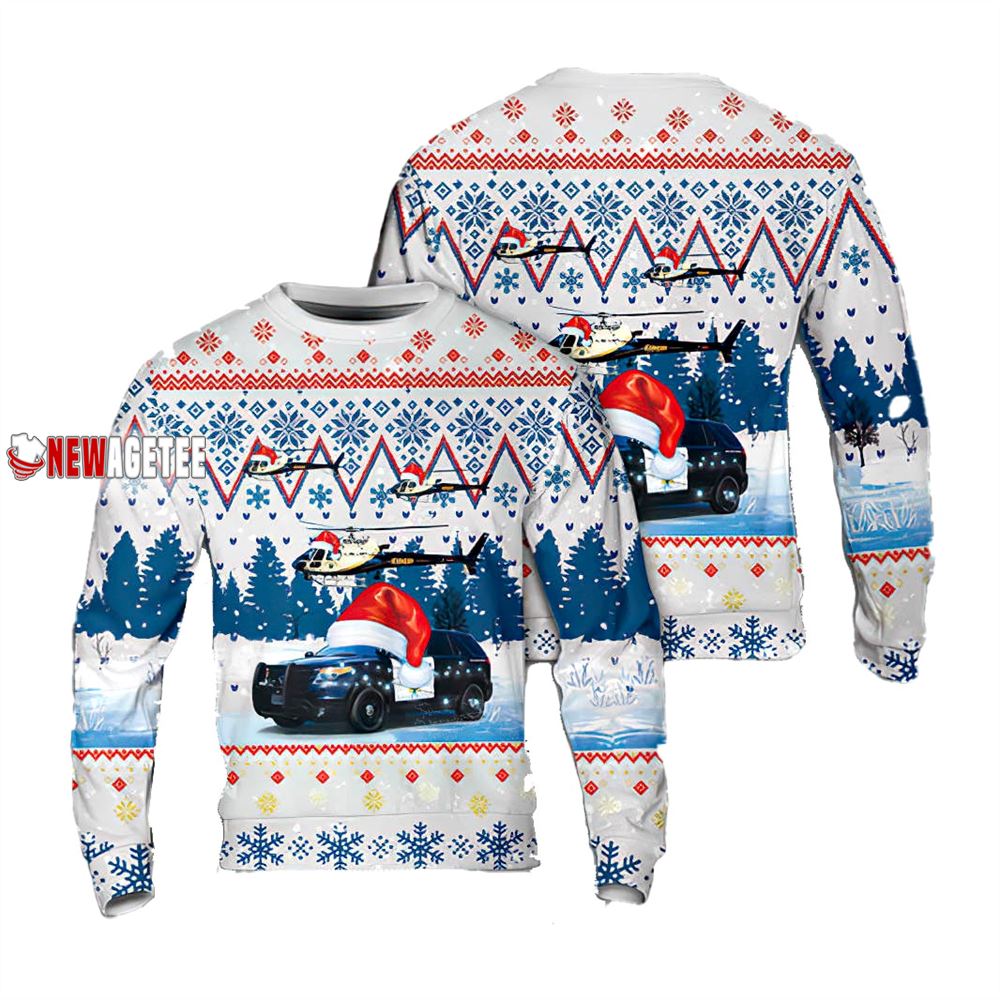 Canadian Army Avgp Cougar Christmas Sweater