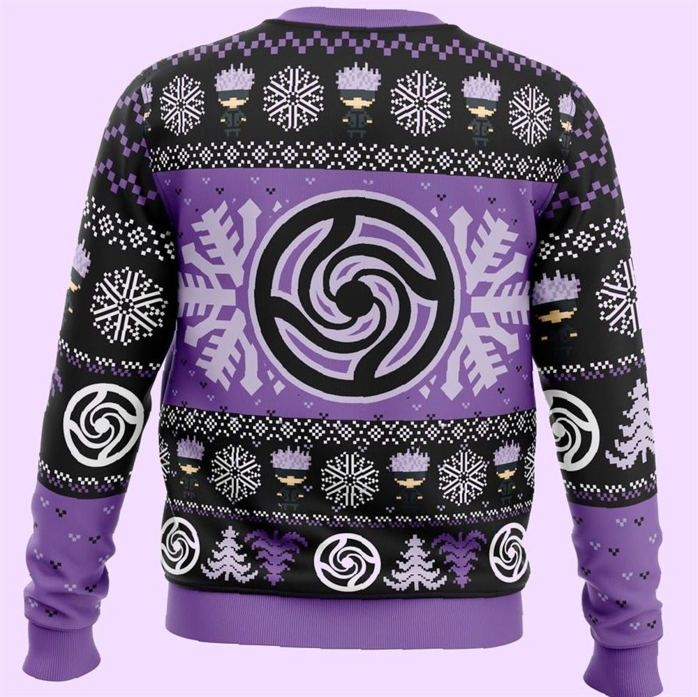 Chibi Jotaro Kujo Jojos Bizarre Adventure Christmas Ugly Sweater