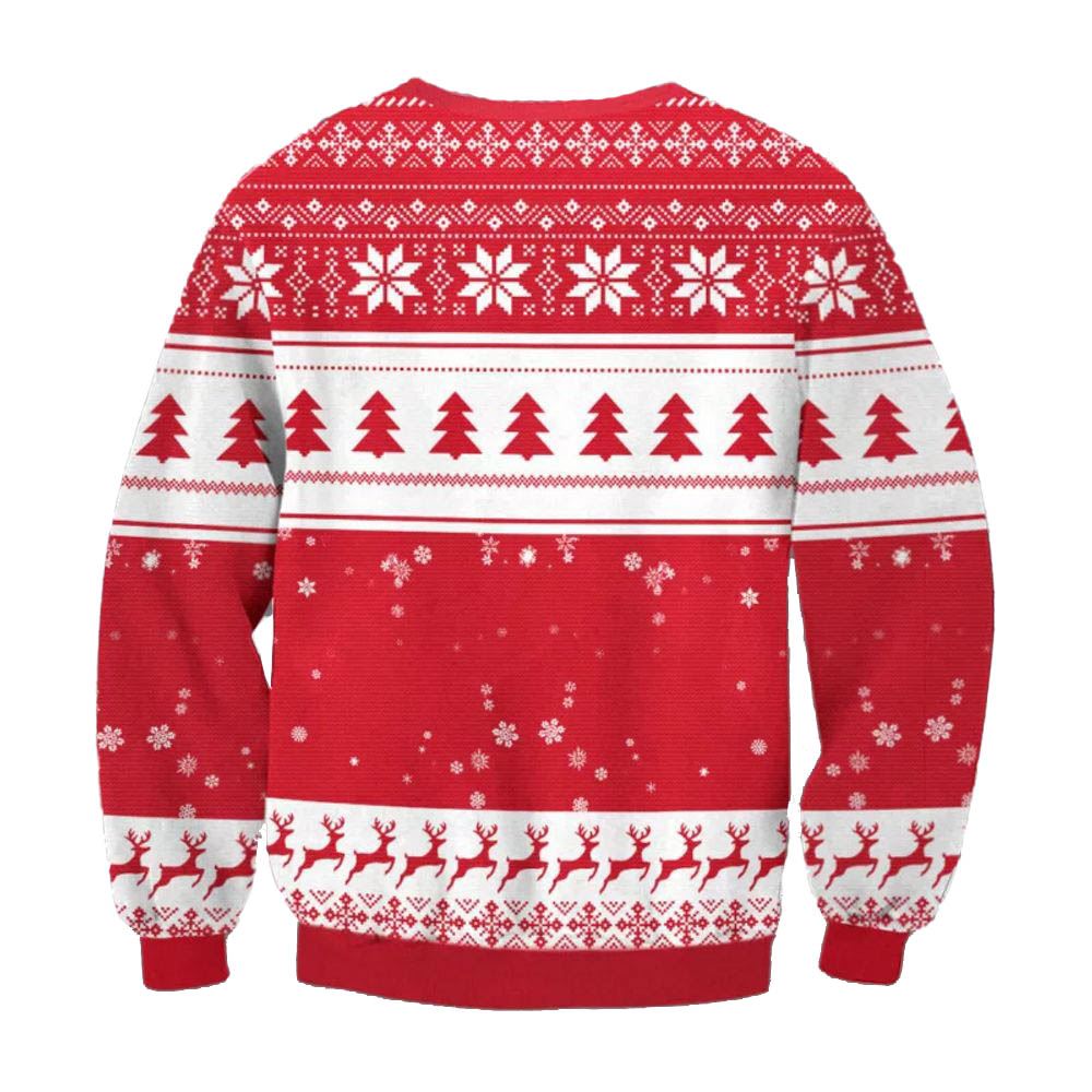 Liverpool Fc Logo Ugly Christmas Sweater