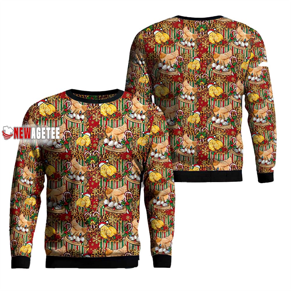 Christmas Cow Mooey Christmas Sweater