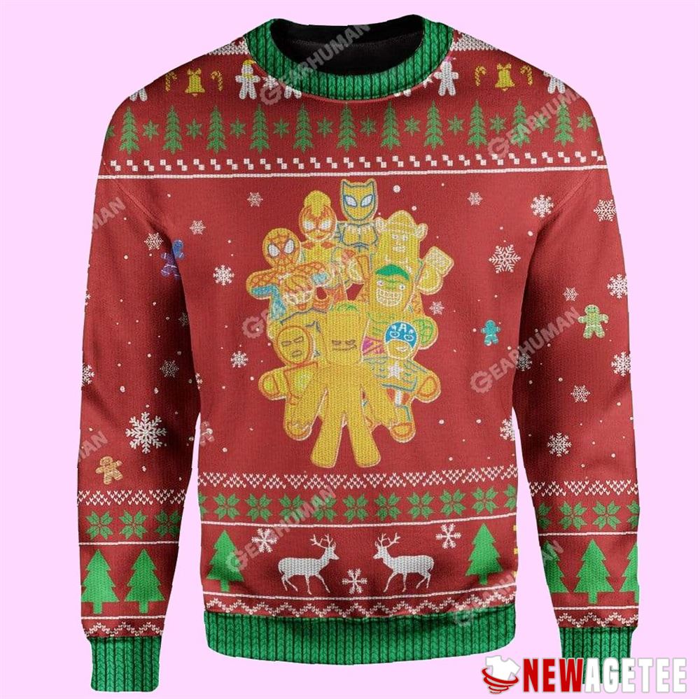 Cookivengers Ugly Christmas Sweater