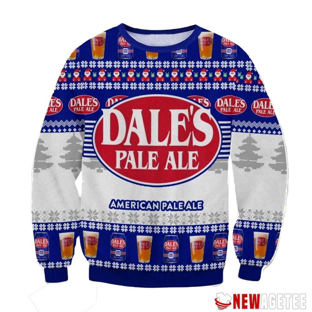 Dales Pale Ale Ugly Christmas Sweater Gift