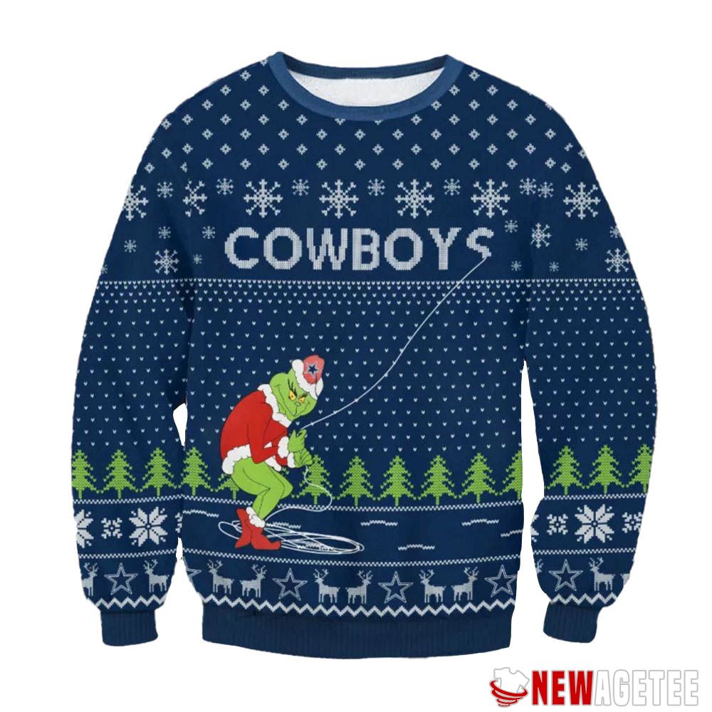Kansas City Chiefs Grinch Cunningly Smile Nfl Ugly Christmas Sweater