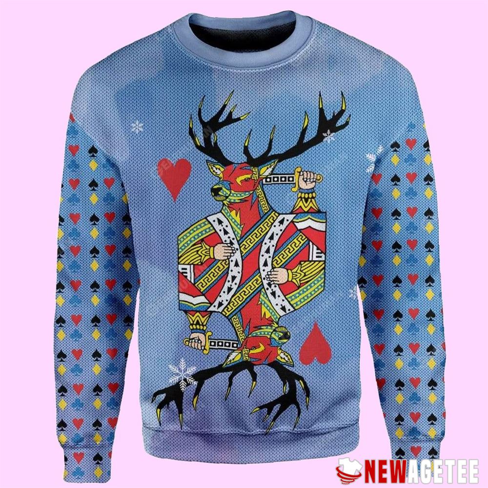 Deer Ugly Christmas Sweater