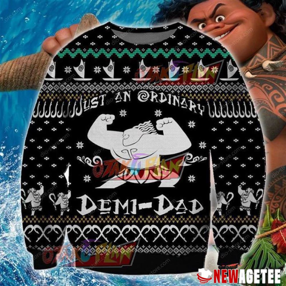 Demi Dad Christmas Ugly Sweater