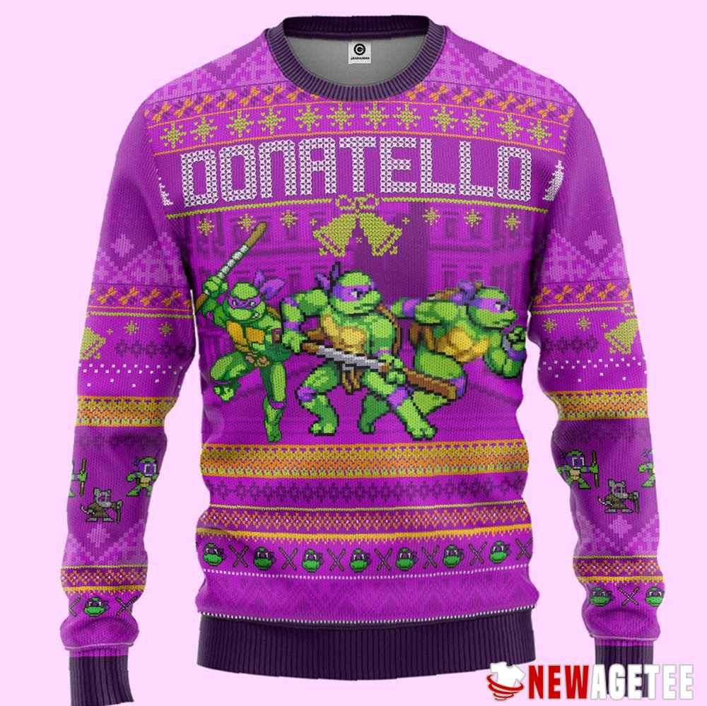 Donkey Kong Ugly Christmas Sweater