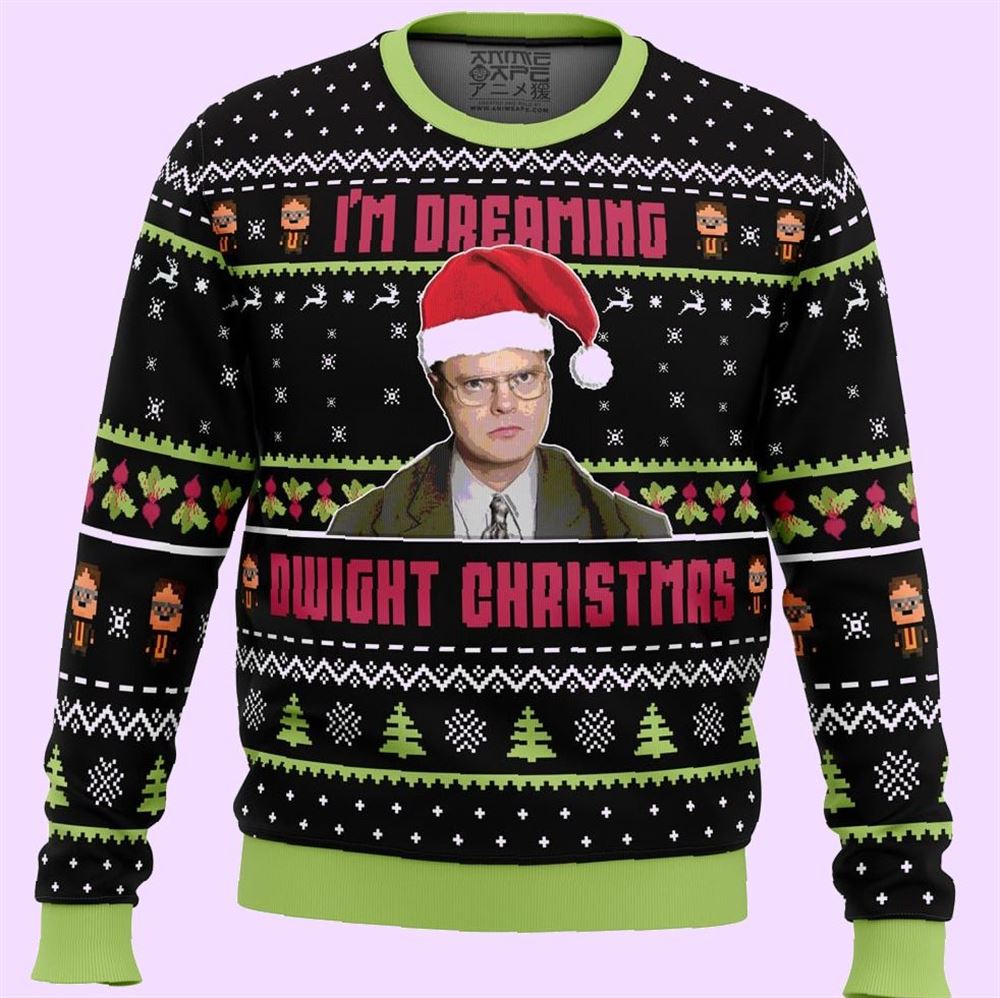Dwight Christmas The Office Christmas Ugly Sweater