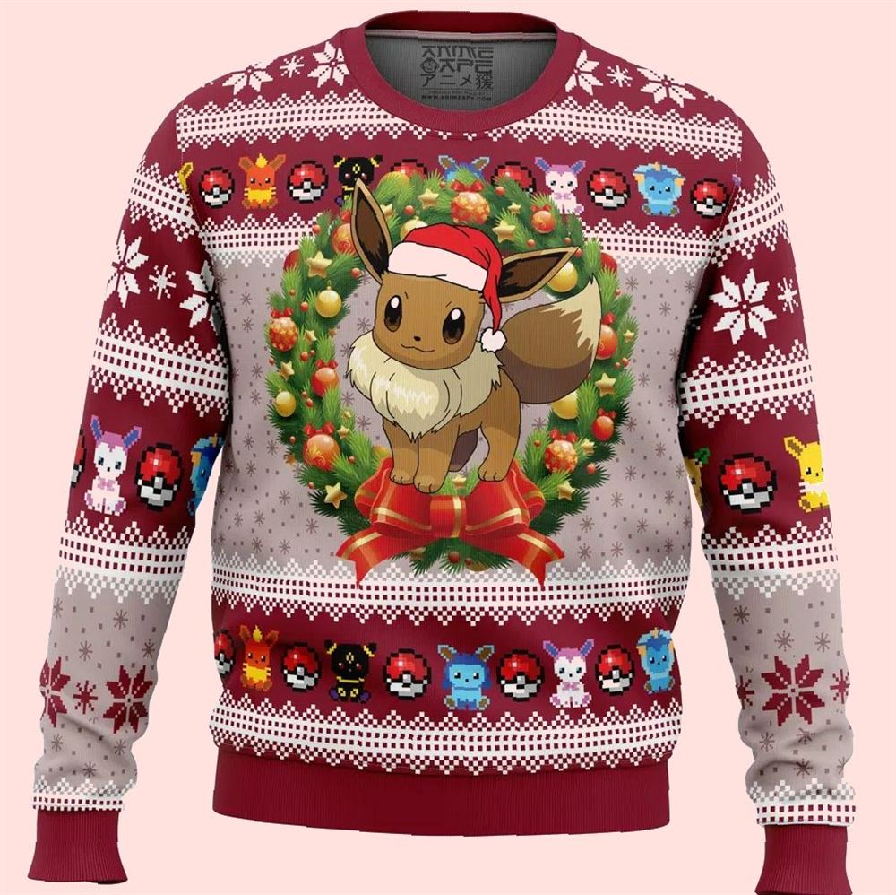 Golden Deer Fire Emblem Christmas Ugly Sweater