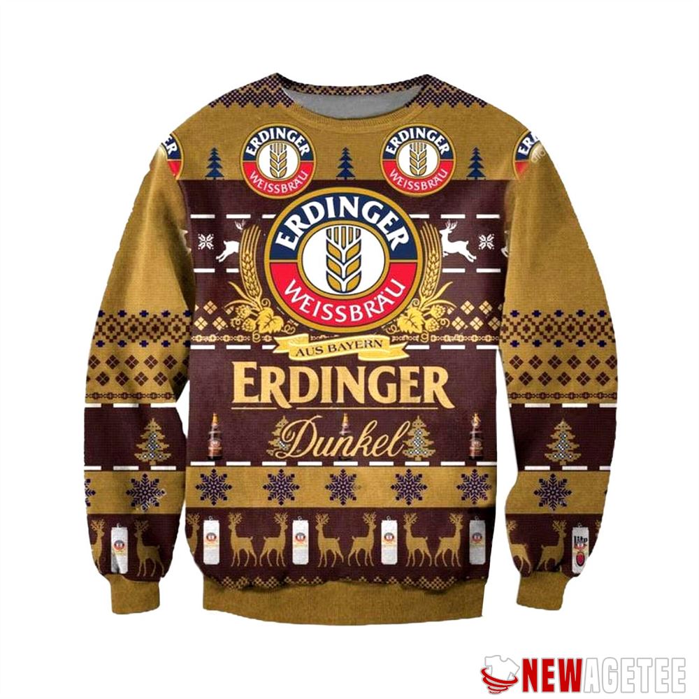 Erdinger Ugly Christmas Sweater Gift