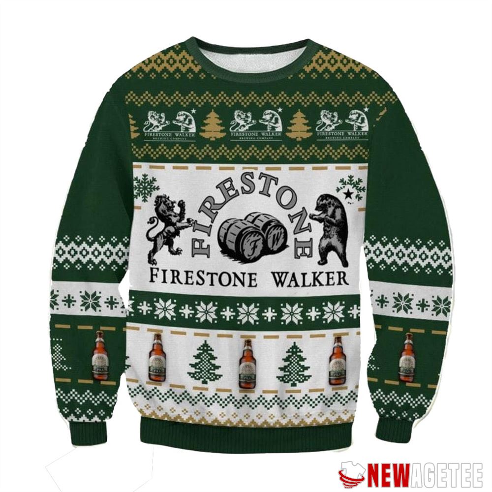 Firestone Walker Ugly Christmas Sweater Gift