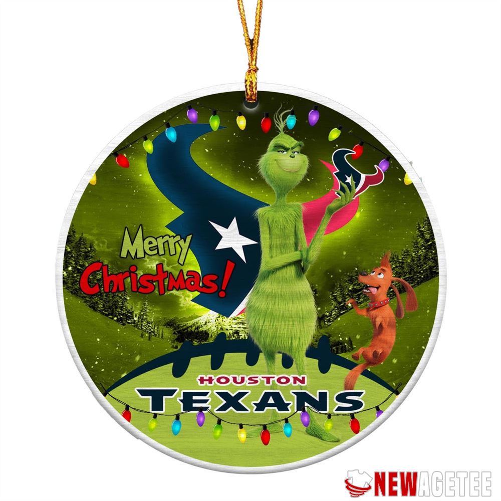 Grinch tree topper and full christmas decor being shipped to Houston T