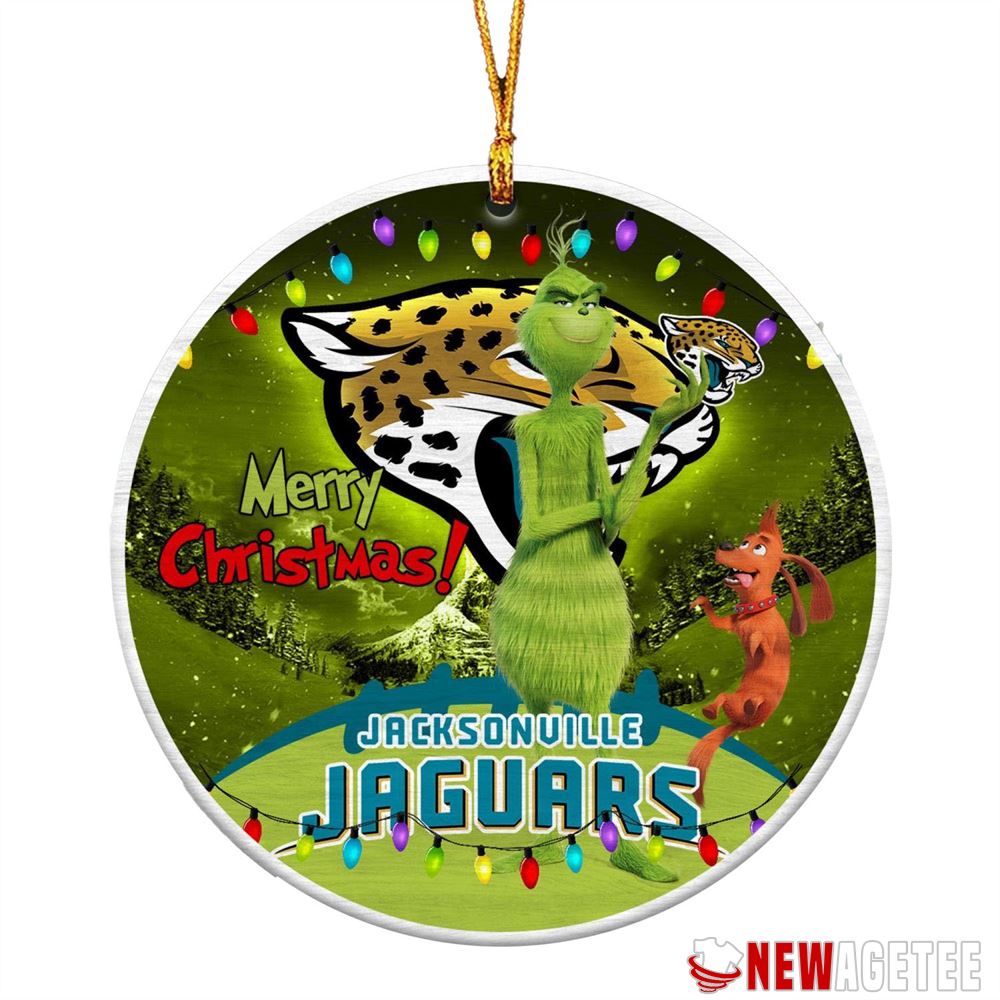 Funny Grinch Indianapolis Colts Nfl Merry Christmas Ornaments Tree Decoration