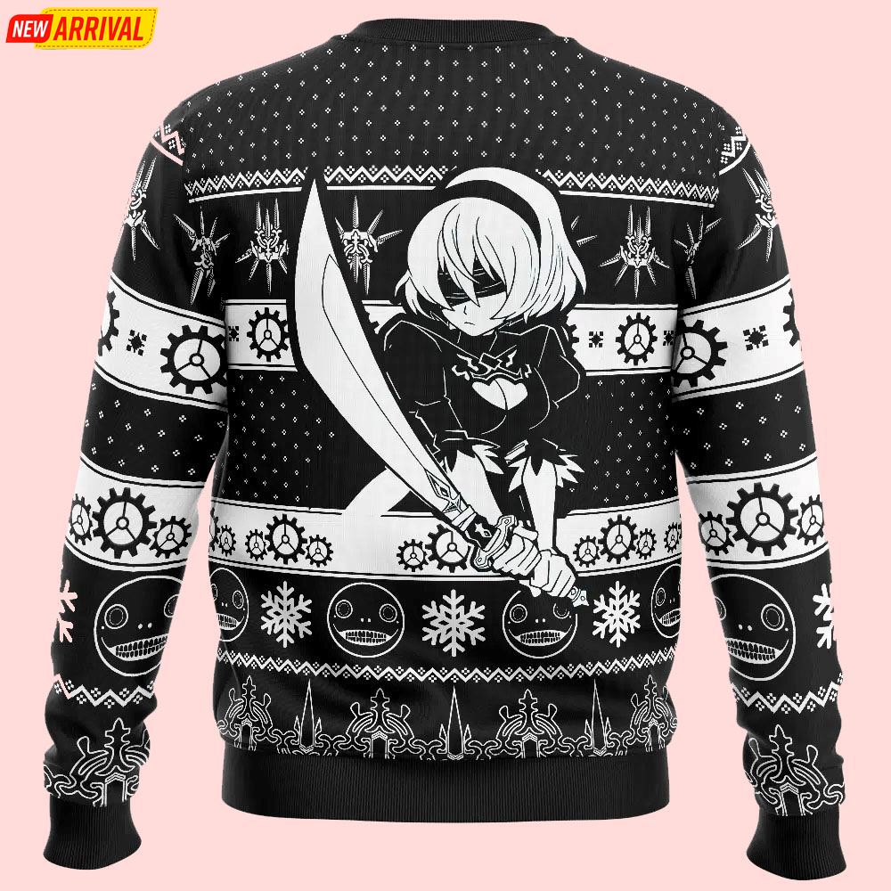 D D Dungeons And Dragons Christmas Ugly Sweater