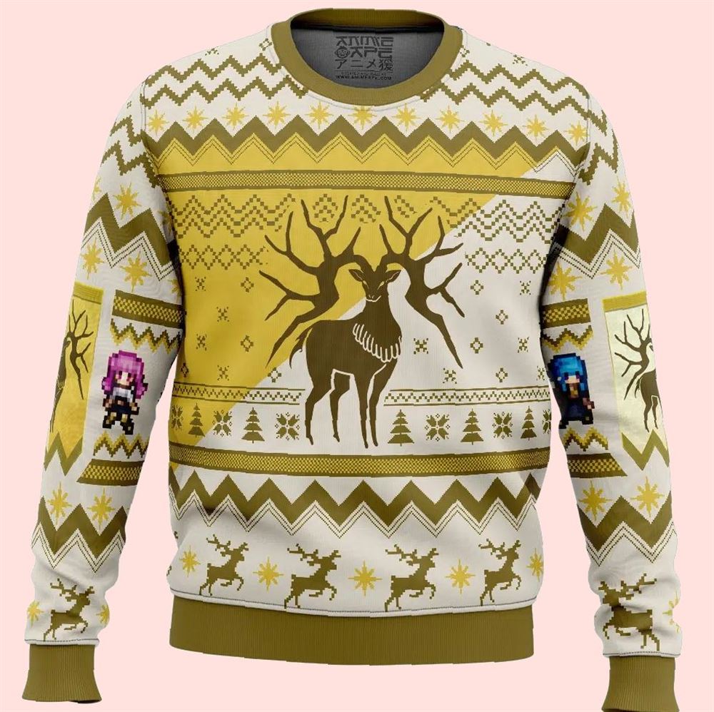 Haru The Ox Christmas Ugly Sweater