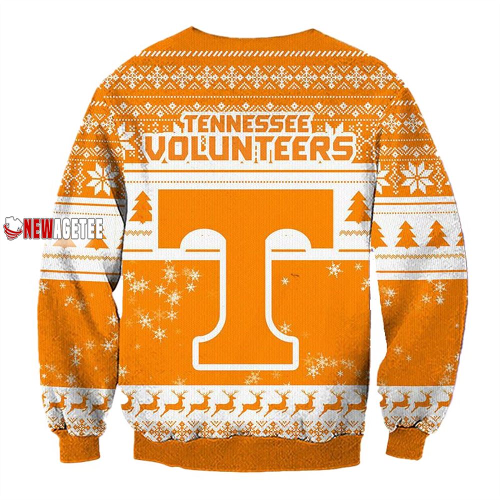 Grinch Stole Tennessee Volunteers Ncaa Christmas Ugly Sweater