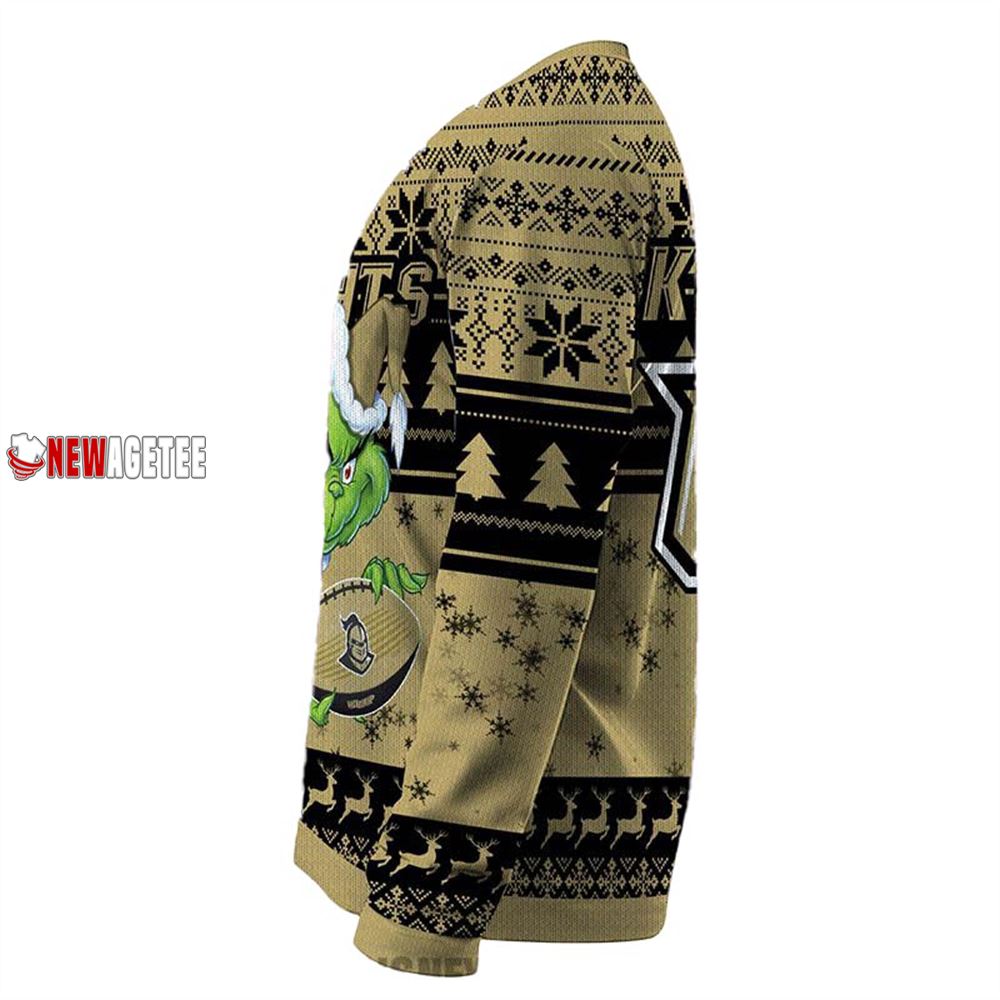 Grinch Stole Ucf Knights Ncaa Christmas Ugly Sweater