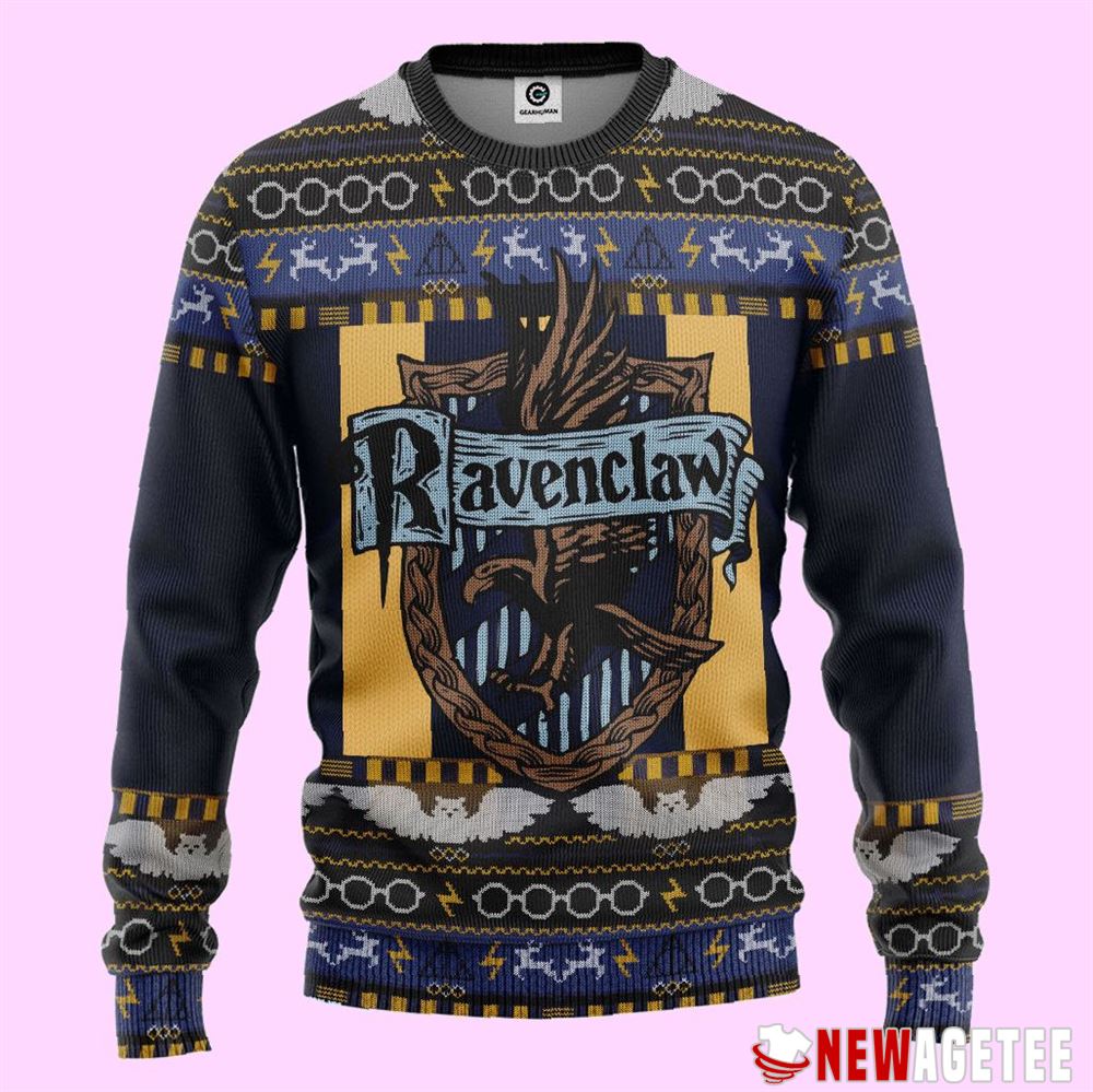 Harry Potter Slytherin Quidditch Ugly Christmas Sweater