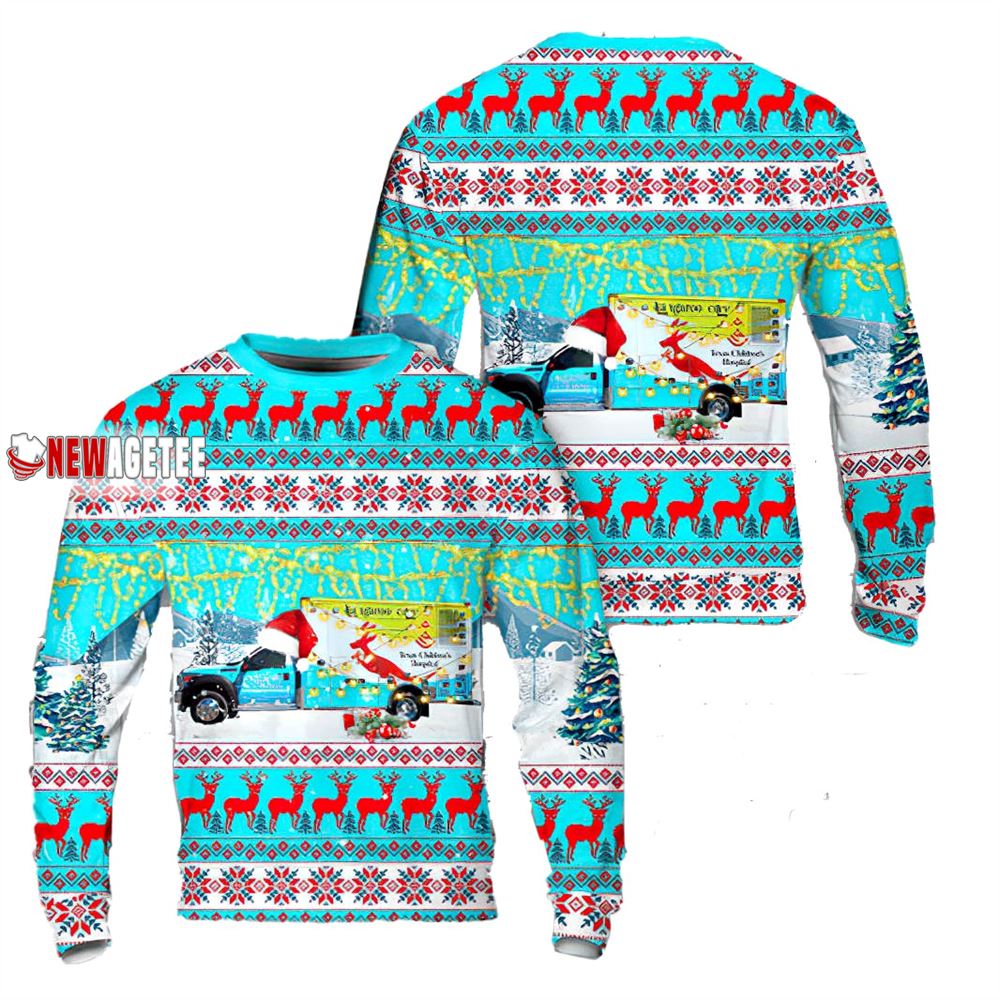 Howdy Christmas Boots And Hats Sweater