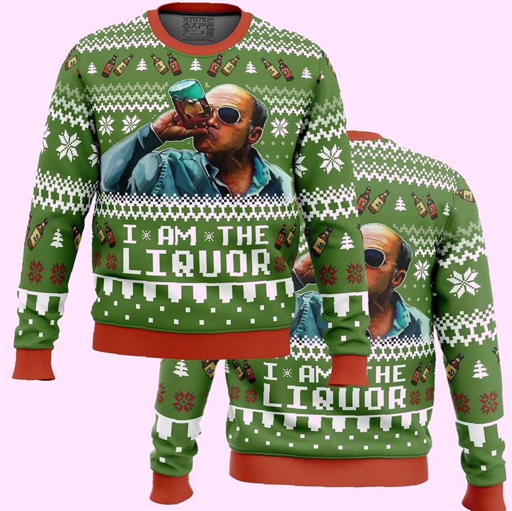 I Am The Liquor Trailer Park Boys Christmas Ugly Sweater