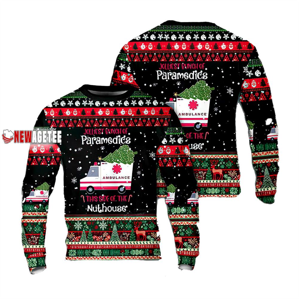 Illinois Department Of Corrections Christmas Ugly Sweater