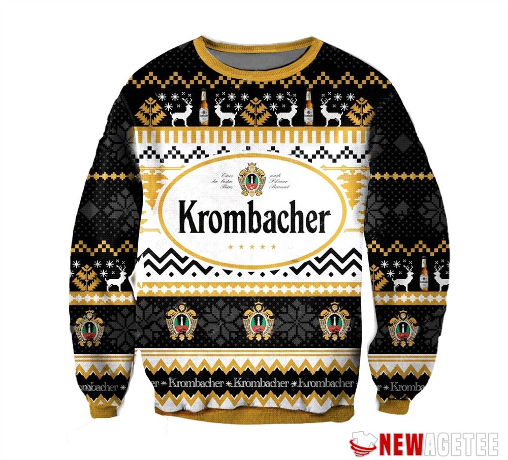 Krombacher Ugly Christmas Sweater Gift