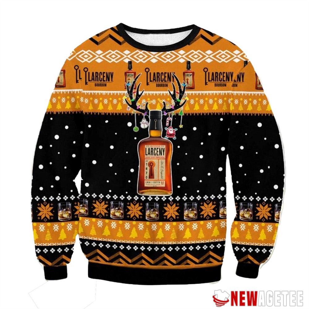 Larcenys Ugly Christmas Sweater Gift