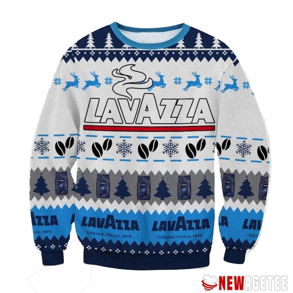 Lavazza Ugly Christmas Sweater Gift