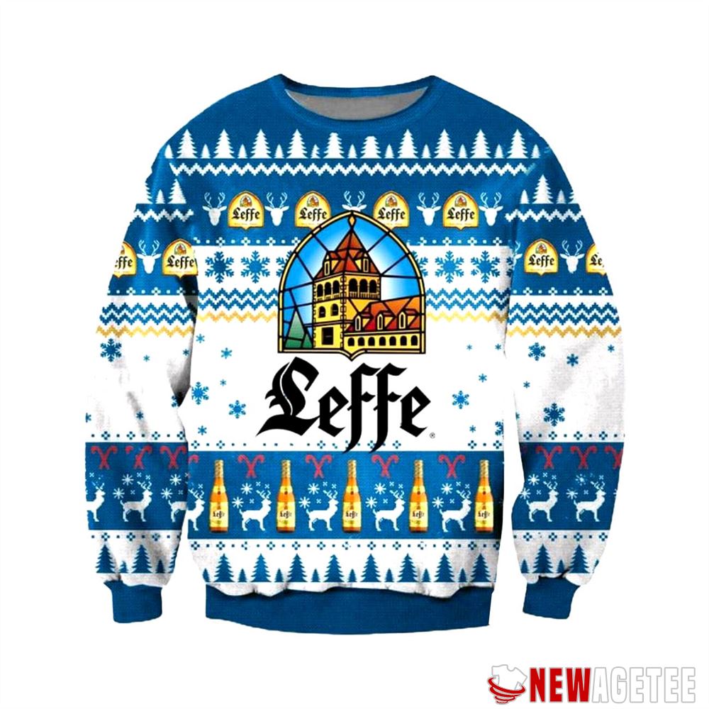Leffe Ugly Christmas Sweater Gift