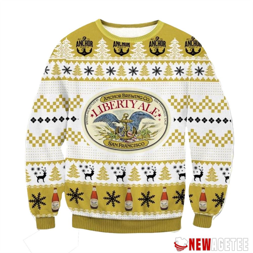 Leinenkugel Ugly Christmas Sweater Gift