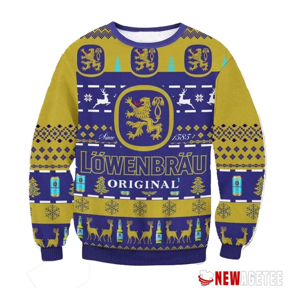 Liberty Brewerys Ugly Christmas Sweater Gift